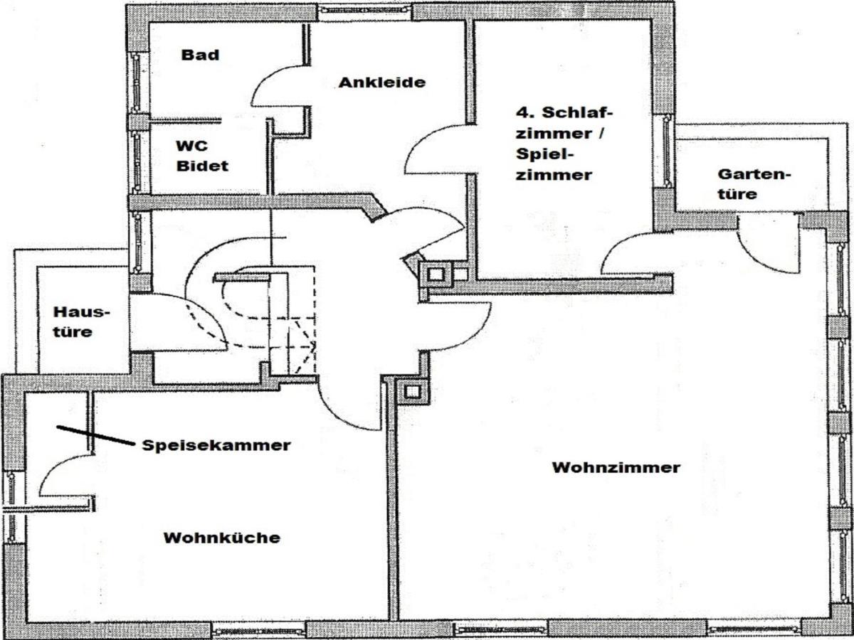 Ferienhaus Wetzel Weiler-Simmerberg Dış mekan fotoğraf