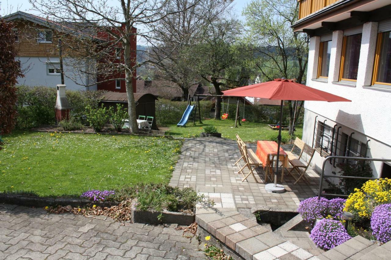 Ferienhaus Wetzel Weiler-Simmerberg Dış mekan fotoğraf