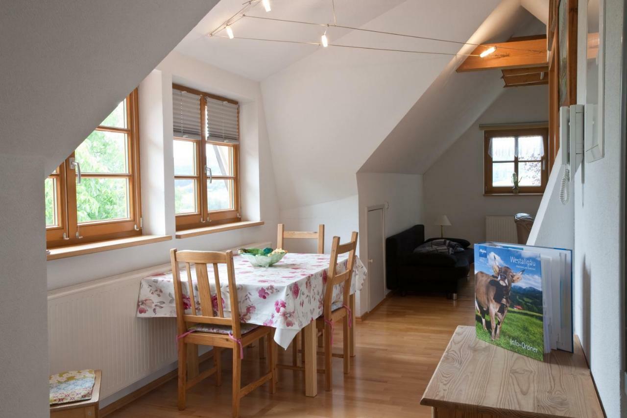 Ferienhaus Wetzel Weiler-Simmerberg Dış mekan fotoğraf