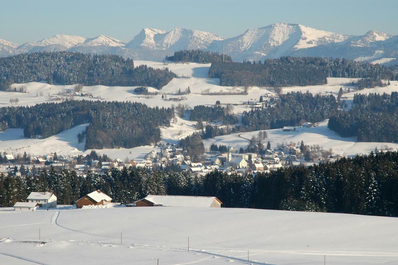 Ferienhaus Wetzel Weiler-Simmerberg Dış mekan fotoğraf